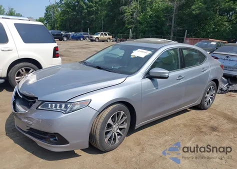 2017 Acura Tlx Advance from USA, damaged, VIN 19UUB3F76HA001873